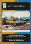 AEB Locomotives / Coaching Stock & Unit Combined 2016 by AEB Rail Publications
