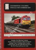 AEB Locomotives / Coaching Stock & Unit Combined 2019 by AEB Rail Publications