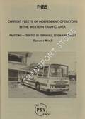Current Fleet Lists of Independent Operators in the Western Traffic Area - Part Two: Counties of Cornwall, Devon and Dorset by The PSV Circle
