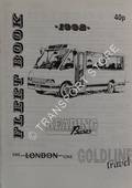 Reading Buses Fleet Book 1992 by Reading Transport Limited