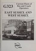 Current Fleets of Bus and Coach Operators - East Sussex and West Sussex by The PSV Circle