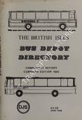 The British Bus Directory 1982 by SLATER, D.J.