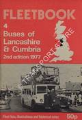 Fleetbook - Buses of Lancashire & Cumbria [1977] by TELFER, R.L. & WITTON, A.M. (eds.)