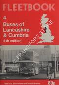 Fleetbook - Buses of Lancashire & Cumbria [1982] by WITTON, A.M. (ed.)