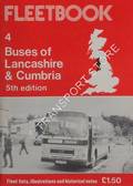 Fleetbook - Buses of Lancashire & Cumbria [1985] by WITTON, A.M. (ed.)
