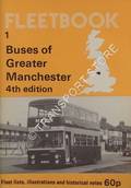 Fleetbook - Buses of Greater Manchester [1978] by WITTON, A.M. (ed.)