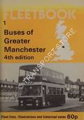 Book cover of Fleetbook - Buses of Greater Manchester [1978] by WITTON, A.M. (ed.)