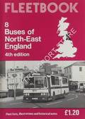 Fleetbook - Buses of North-East England [1983] by WITTON, A.M. (ed.)