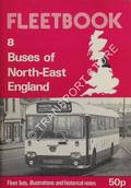 Fleetbook - Buses of North-East England [1976] by WITTON, A.M. (ed.)