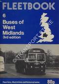 Fleetbook - Buses of the West Midlands [1980] by WITTON, A.M. (ed.)