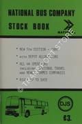 National Bus Company and Successors with Depot Allocations - Stock Book, 1984 by SLATER, D.J.