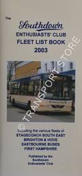 Southdown Fleet List Book 2003 by The Southdown Enthusiasts Club