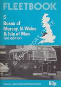 Fleetbook - Buses of Mersey, N. Wales & Isle of Man [1979] by WITTON, A.M. (ed.)
