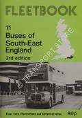 Fleetbook - Buses of South-East England [1984] by WITTON, A.M. (ed.)
