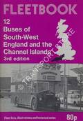 Fleetbook - Buses of South-West England and the Channel Islands [1980] by WITTON, A.M. (ed.)