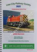 Inter-City-Railway-Society - Hungarian Data File 2003 by KING, Bryan