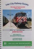 Inter-City-Railway-Society - Spain & Portugal Datafile 2003 by KING, Bryan