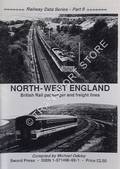 North-West England - British Rail Passenger and Freight Lines by OAKLEY, Michael