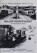Major Independent - UK Passenger Railways by OAKLEY, Michael