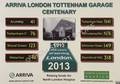 Arriva London Tottenham Garage Centenary 1913 - 2013 by BATTY, Peter