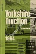 Time Table of Services and abridged list of Railway Departures and Arrival times, Winter 1964 by The Yorkshire Traction Co.