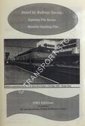 InterCity Railway Society - Benelux Sighting File 2001 by LOFTUS, Alec