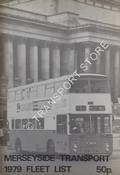 Merseyside Transport Fleet List 1979 by GASCOINE, P. & THOMAS, D.