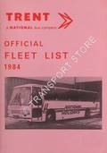 Trent [Trent Motor Traction Co.] Official Fleet List 1984 by FRANCIS, I.S.