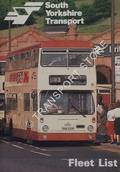 South Yorkshire Transport Fleet List [1984] by South Yorkshire Passenger Transport Executive