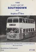 1986 Fleet List of Southdown and Brighton & Hove by Southdown Enthusiasts Club