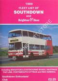 1989 Fleet List of Southdown and Brighton & Hove by Southdown Enthusiasts Club