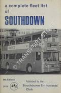 1977 Southdown Fleet List by Southdown Enthusiasts Club