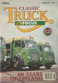 Classic Truck Focus - 100 Years of Leyland by BROWN, Stewart J. (ed.)