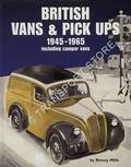British Vans & Pick Ups 1945 - 1965 including camper vans by MILLS, Rinsey