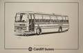 Cardiff Buses 1902 - 1977 by City of Cardiff Transport