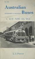 Australian Government & Municipal Buses by PASCOE, L.J.