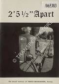 Book cover of 2`5 1/2 Apart - The brief history of Urskog-Hølandsbanen, Norway by MELLIN-OLSEN, T.