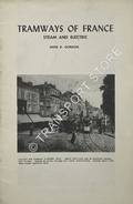 Tramways of France - Steam and Electric by GORDON, Gene D.