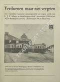 Verdwenen maar niet vergeten - Een tramfoto-expositie samengesteld uit eigen werk van L.J.P. Albers, te bezichtigen vanaf 7 november 1986 in het NZH-Bedrijfsmuseum, Leidsevaart 396 te Haarlem by ALBERS, L.J.P.