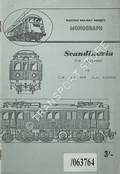 Book cover of Scandinavia for Railfans by SEX, C.W. & ROSSER, J.A.