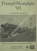 Dampf-Nostalgie '93 mit DB und DR-Lokomotiven by Deutsche Bundesbahn