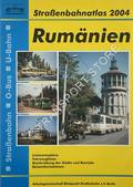 Straßenbahnatlas Rumänien 2004 - Straßenbahn, Obus, U-Bahn by Arbeitsgemeinschaft Blickpunkt Straßenbahn E.v.