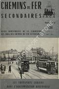 Chemins de fer Régionaux et Urbains - numéro spécial: Les Transports Urbains dans L'Agglomeration Rouennaise by CHAPUIS, M. Jacques