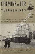 Chemins de fer Régionaux et Urbains - numéro spécial: Les Chemins de Fer de Grande Banlieue (Seine-et-Oise) by HULOT, R.