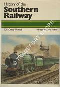 Book cover of History of the Southern Railway  by MARSHALL, C.F. Dendy & KIDNER, R.W.