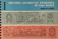 Book cover of Historic Locomotive Drawings in 4mm Scale by ROCHE, F.J. 