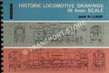 Historic Locomotive Drawings in 4mm Scale by ROCHE, F.J. 
