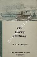 Book cover of The Barry Railway  by BARRIE, D.S. 