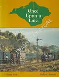 Book cover of Once Upon a Line - Reminiscences of the Isle of Wight Railways  by BRITTON, Andrew 