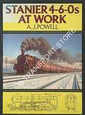 Book cover of Stanier 4-6-0's at Work  by POWELL, A.J. 